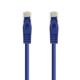 Nanocable Cable de Red Cat6a U/UTP AWG24 25cm Azul